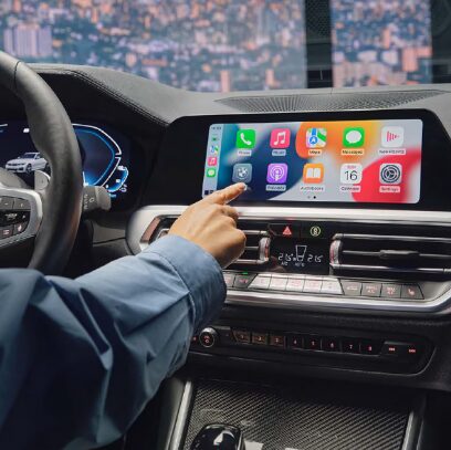 BMW　CarPlay対応