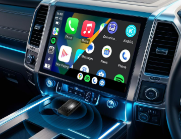 【HEYINCAR+】ワイヤレスCarPlay/Android Auto アダプター