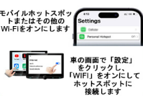【XHU】CarPlayアダプター