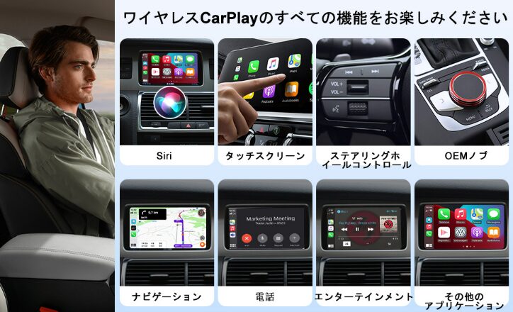 【XHU】CarPlayアダプター