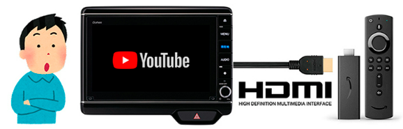 ナビ男くん HDMI