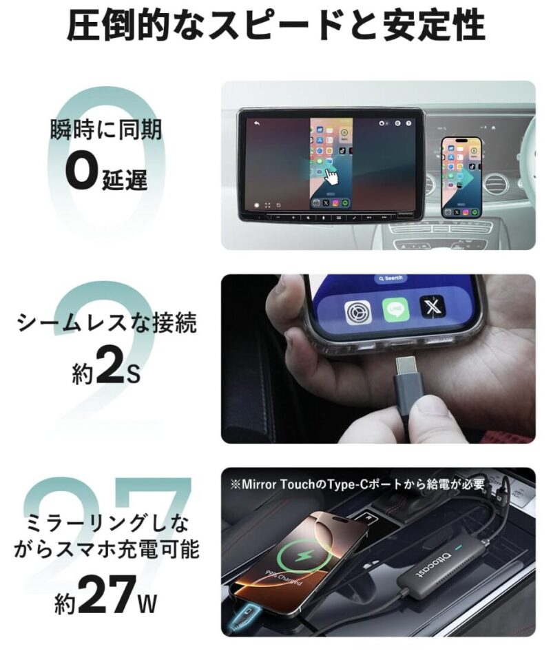OTTOCAST Mirror Touch