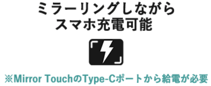 OTTOCAST Mirror Touch