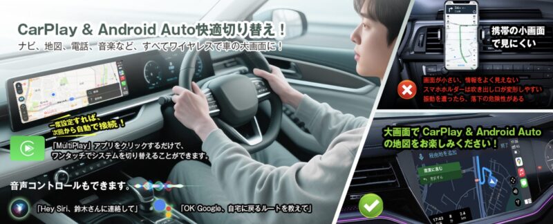 【OTTOCAST】 Play2Video Ultra 