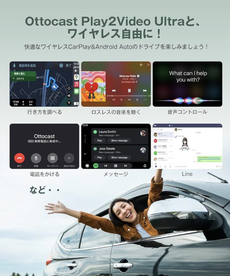 【OTTOCAST】 Play2Video Ultra 