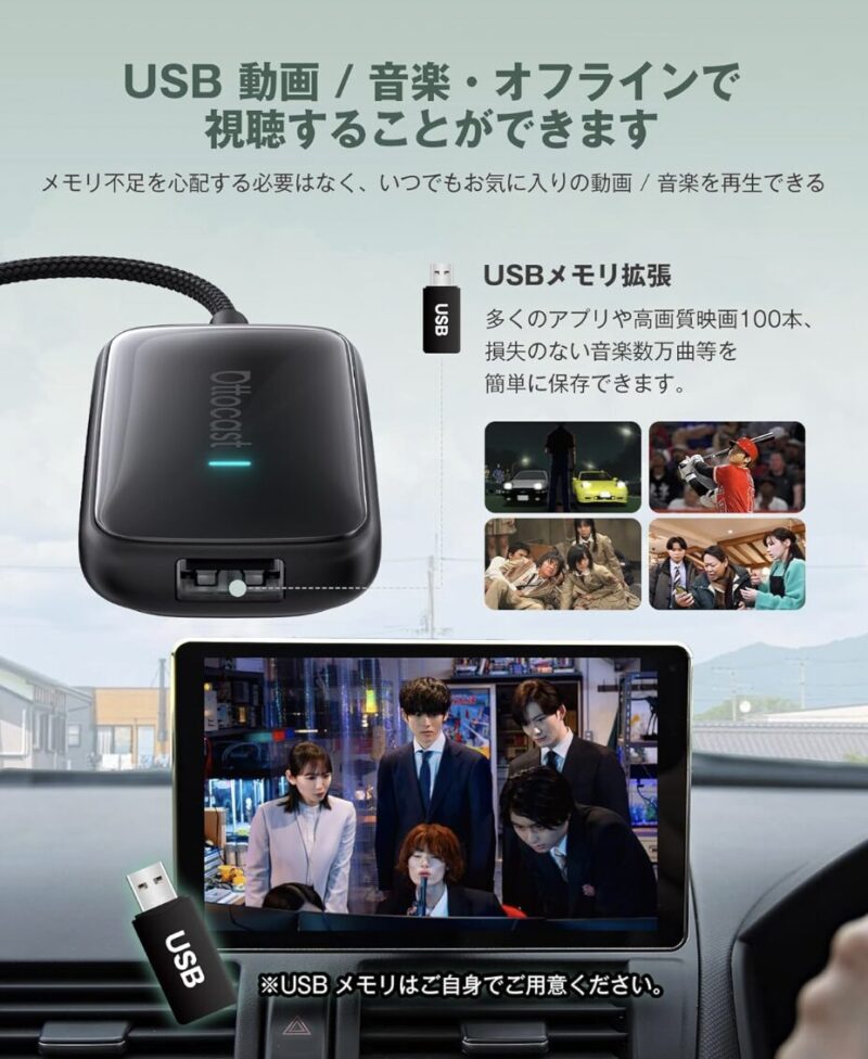 【OTTOCAST】 Play2Video Ultra 