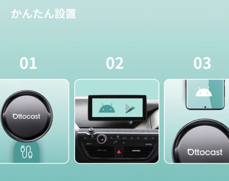 OTTOCAST P3 Pro